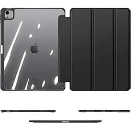 Чохол-книжка Dux Ducis Toby Series With Pencil Holder для Apple iPad Air 13` (2024-2026)/Pro 12.9` (2020-2022) Black [130630] - мініатюра 9