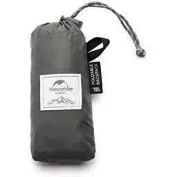 Рюкзак Naturehike Ultralight NH17A012-B компактний надлегкий 18 л сірий - мініатюра 4