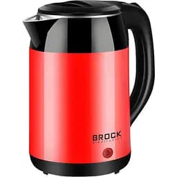 Электрочайник Brock WK 5522 RD 1500Вт 1.8л двойные стенки красный