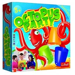 Настільна гра Trefl Вечірка Восьминога (Octopus Party) (01841)