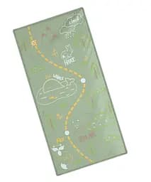 Манеж дитячий ігровий з матрацом і сумкою для транспортування Piccolo Chocolate Brown 125*65 см CARRELLO коричневий - мініатюра 10