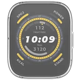 Захисний чохол Tamister для смартгодинника Amazfit Bip 5 / 5Pro прозорий - мініатюра 4