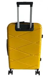 Валіза Worldline Airtex 289 колір жовтий розмір великий L