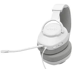 Навушники JBL Quantum 100M2 White (JBLQTUM100M2WHT) - мініатюра 4