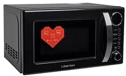 Мікрохвильова піч LMW-2083E Black, 700W LIBERTON teh0020379 - мініатюра 2