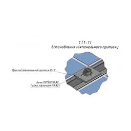 Система кріплення Spline systems для 5 сонячних панелей ФЕМ (94-00281) - мініатюра 5
