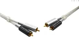 Міжкомпонентний кабель RCA фоно Oehlbach Silver Express Plus 100 - мініатюра 3