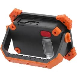 Прожектор переносний Sthor COB LED Li-Ion акумул 3.7V 4.4 АГ 10Вт 1000 lm чорно-помаранчевий (82870) - мініатюра 2