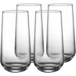 Набор стаканов высоких Pasabahce Allegra 470 мл 4 шт. (420015-4)