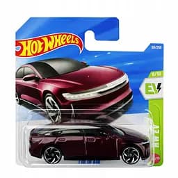 Базовая машинка Hot Wheels HW EV Lucid Air красная JJJ28-N9C0C
