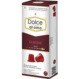 Кофе в капсулах Dolce Aroma Top Class 100% арабика 10 шт
