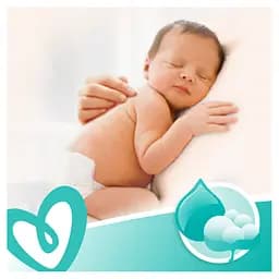 Дитячі вологі серветки Pampers Sensitive 80 шт. - мініатюра 5