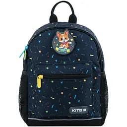 Рюкзак Kite Kids K24-534XS-2 Corgi On Skateboard 7.35 л черный (4063276113061)