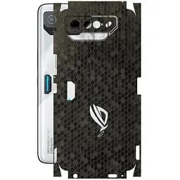 Захисна плівка StatusSKIN для Asus ROG Phone 7 Корпус Вініл Соти чорні
