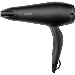 Фен BaByliss Power Smooth чорний (D215DE) - мініатюра 2