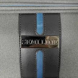 Валіза Semi Line 24" (M) Dark Brown/Blue Line (T5736-2) - мініатюра 7