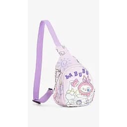 Бананка для девочки BA409 Сиреневый