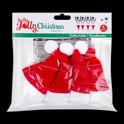 Чохли для столових приладів Holly Jolly Дід Мороз, 4 шт. (854906)