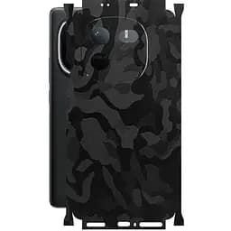 Захисна плівка StatusSKIN для Vivo IQOO 12 Pro 5G Корпус Вініл Камуфляж чорний