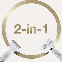 Епілятор Braun Silk-epil 9 Flex 9002 - мініатюра 3