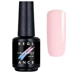 Кольорова камуфлююча база Reglance 003 Ніжно-рожева 15 мл