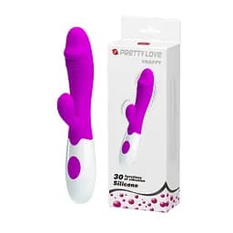 Силіконовий вібратор Pretty Love Snappy Vibrator Purple Baile BI-014173 24803