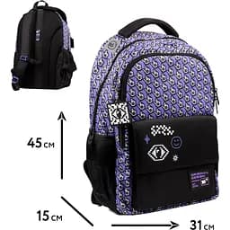 Рюкзак шкільний Yes TS-48 All-Seeing Eye (559622) - мініатюра 22