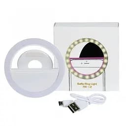Селфі кільце Selfie Ring Light RK-12 - мініатюра 4