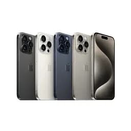 Мобільний телефон Apple iPhone 15 Pro 256Gb White Titanium (REF A) BREEZY (2AMTV43) - мініатюра 6