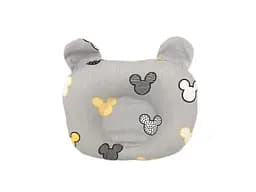 Ортопедична подушка Moontime "Міккі сірі"