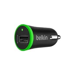 Автомобільний зарядний пристрій Belkin (1USB, 2.4A) Black (F7U002bt06-BLK)_OEM (F7U002bt06-BLK_OEM)