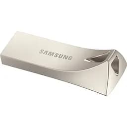 USB флеш-накопичувач Samsung Bar Plus 128GB USB-A 3.1 Champagne Silver [MUF-128BE3/APC] [136852] - мініатюра 6