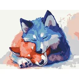 Картина за номерами "Дика ніжність" ©arttem_illustration Art Craft 11710-AC 30х40 см