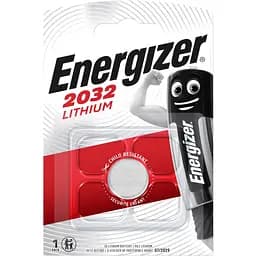Батарейка Energizer CR2032 Lithium Brille 7638900083040 уп. 1 шт.