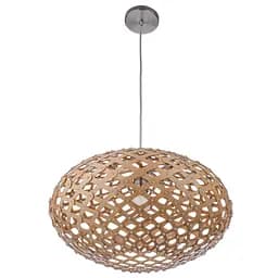 Люстра Brille лофт підвісна в спальню E27 60W PN (KL-211S/1)