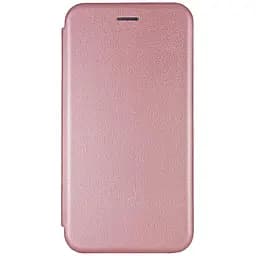 Кожаный чехол-книжка Classy для Xiaomi Redmi A5 (Europe version) Rose Gold