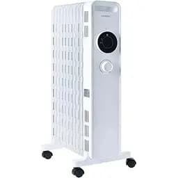 Радіатор масляний Voltronic LUXELL LUX-1230S, 11 ребер, 3 рівні потужності, 2300 Вт, White, Box