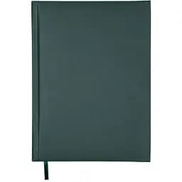 Щоденник недатований Buromax Gentle A5 штучна шкіра/поролон 336 сторінок зелений (BM.20090-04)