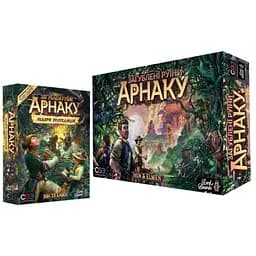 Настольная игра Lords of Boards Руины острова Арнак с дополнением Лидеры экспедиций (укр.) (LOB2101UK+1)