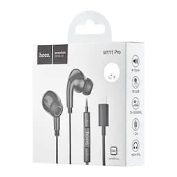 Навушники Hoco M111 Pro Primero digital headset iP Black - мініатюра 2