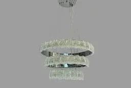 Led люстра кільця Linisoln 1533-50*40*30 CH - мініатюра 4