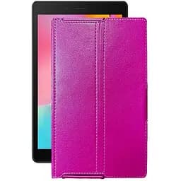Чохол StatusCASE з екошкіри для планшету Samsung Galaxy Tab A8.0 2019 (T290) Рожевий