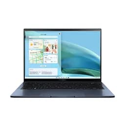 Ноутбук ASUS Zenbook S 13 UM5302LA-LV037W 13.3' 2.8K OLED, AMD R7-7840U, 16GB, F1TB, UMA, Win11, Синий (90NB1233-M002V0)
