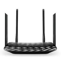 Точка доступу з функцією маршрутизації, мережеве обладнання 1200MBPS 1000M 4P DUAL BAND ARCHER C6 TP-LINK - мініатюра 2