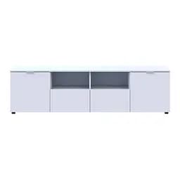 Комод Doros Рон 4 Білий 2 фасади 2 шухляди 180х38х50 (44900221) - мініатюра 8