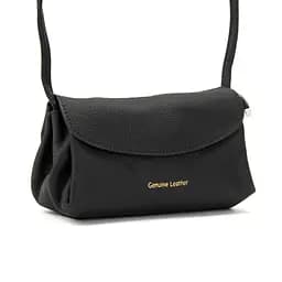 Жіноча компактна шкіряна сумочка Olivia Leather A25F-W-616A - мініатюра 3