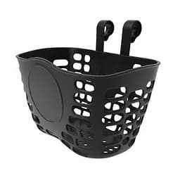 Кошик на дитячий велосипед / самокат 23х16х16 см чорний (G0002244)