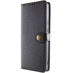 Шкіряний чохол-книжка GETMAN Gallant (PU) для Xiaomi Redmi 15C (Global) / Poco C85 (Global) Чорний - мініатюра 2