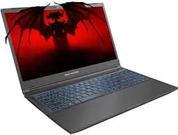 Ноутбук Dream Machines RT4050-15 15.6FHD IPS, AMD R5-7535HS, 16GB, F1TB, NVD4050-6, DOS, чорний (RT4050-15UA21) - мініатюра 2