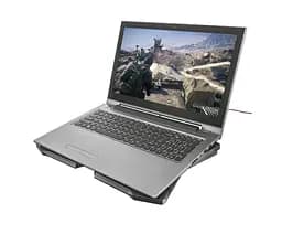 Охолоджувальна підставка для ноутбука 15-17.3 дюйми Trust GXT278 COOLING YOZU - мініатюра 5